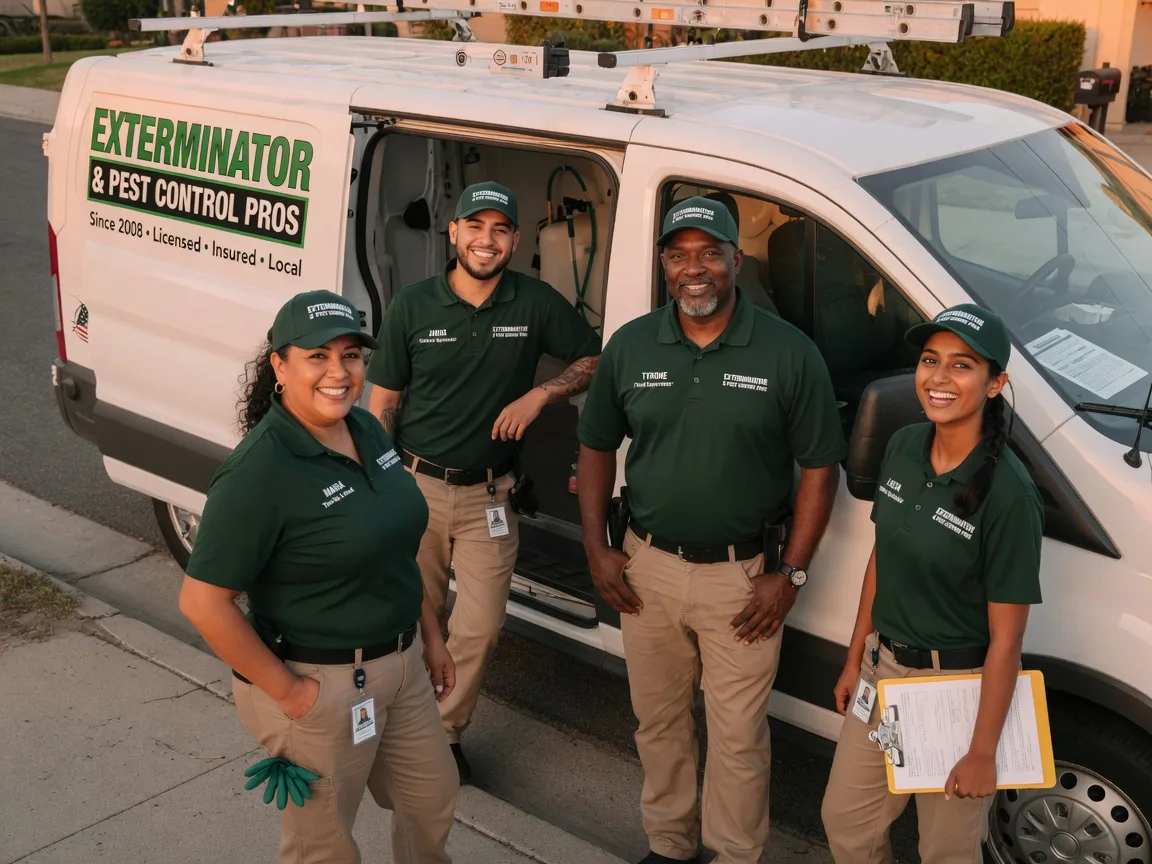 Emergency Pest Control company in Bunkie, LA